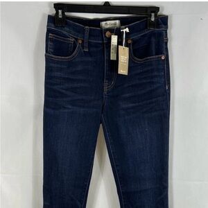Madewell Women's Deep Indigo Skinny Jeans